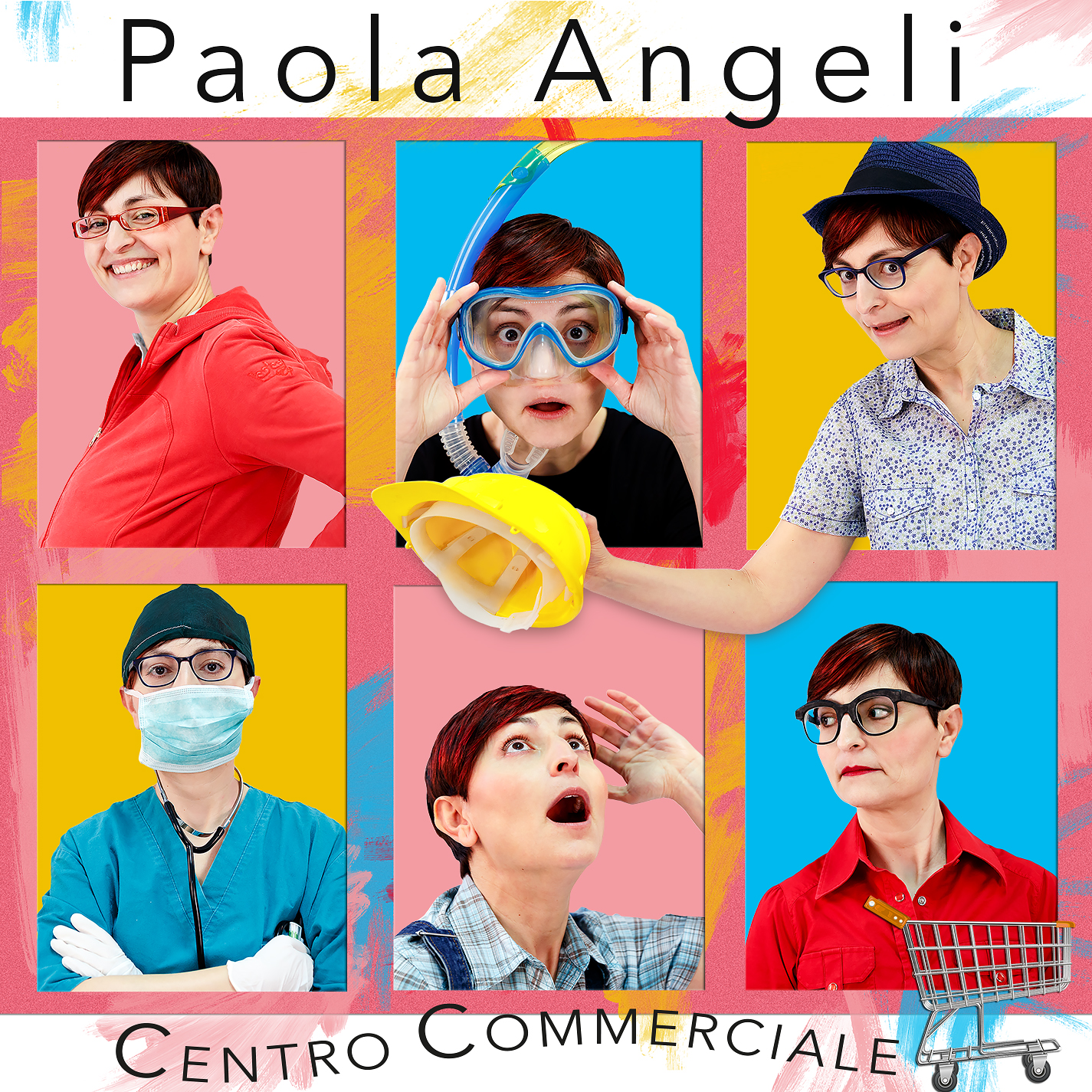 Cover Centro commerciale di Paola Angeli